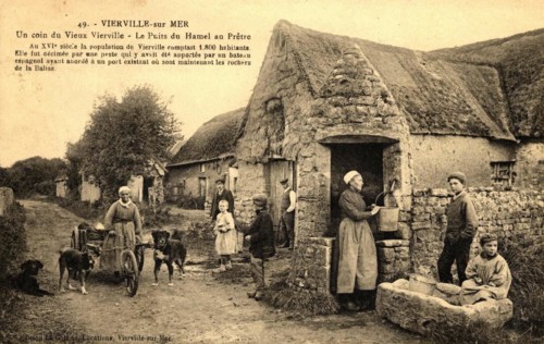VIERVILLE SUR MER