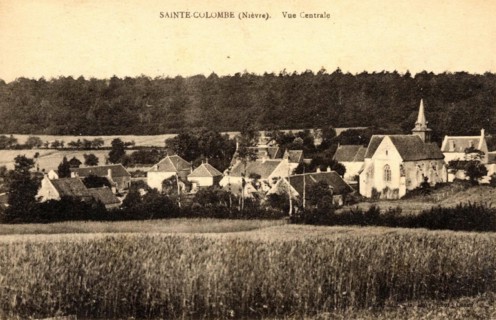 SAINTE-COLOMBE-DES-BOIS