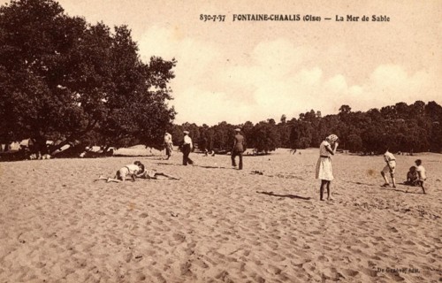 FONTAINE,
La Mer de Sable