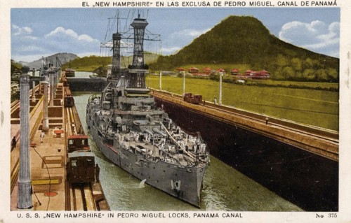PANAMA-CANAL