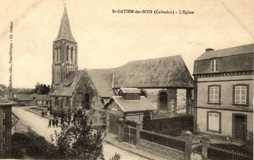 SAINT-GATIEN-DES-BOIS