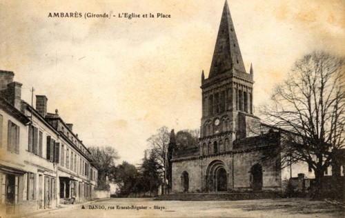 AMBARES-ET-LAGRAVE