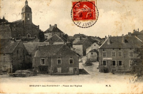 BREUREY-LES-FAVERNEY