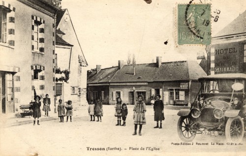 TRESSON