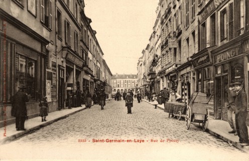SAINT-GERMAIN-EN-LAYE