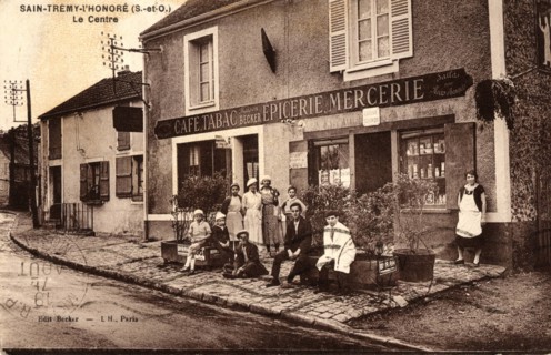 SAINT-REMY-L'HONORE