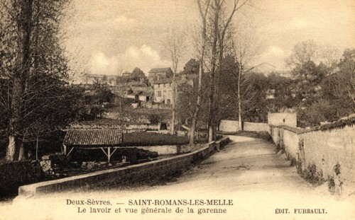 SAINT-ROMANS-LES-MELLE