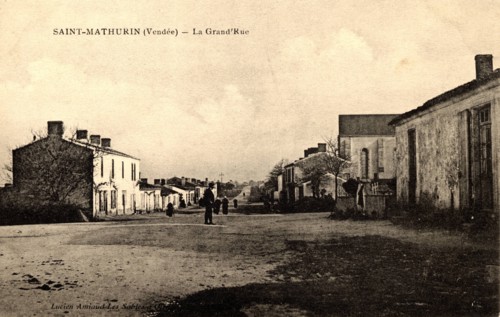 SAINT-MATHURIN
