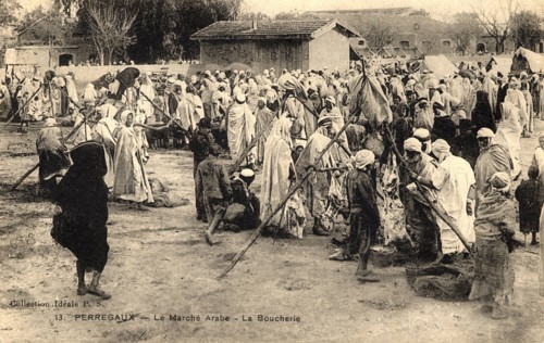 MARCHE A PERREGAUX