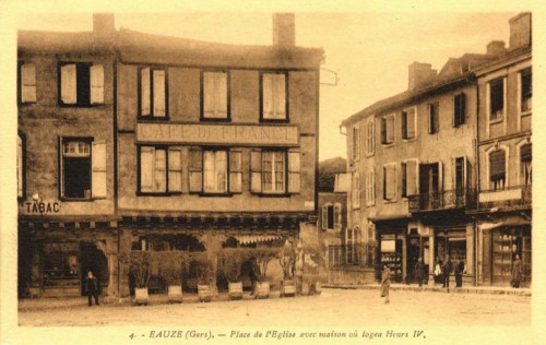 EAUZE