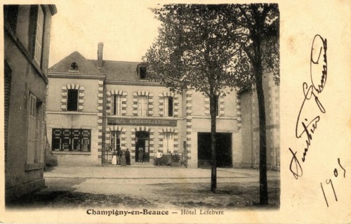 CHAMPIGNY-EN-BEAUCE