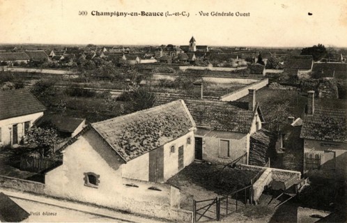 CHAMPIGNY-EN-BEAUCE