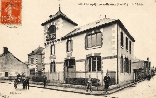 CHAMPIGNY-EN-BEAUCE