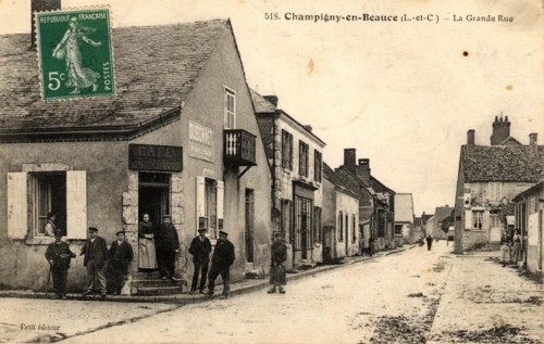 CHAMPIGNY-EN-BEAUCE