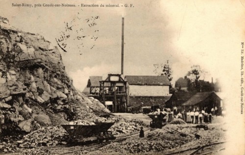 SAINT-REMY,
Ore-mining
