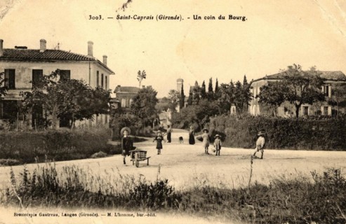 SAINT-CAPRAIS-DE-BORDEAUX