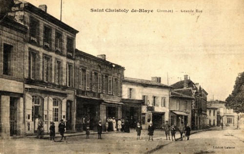 SAINT-CHRISTOLY-DE-BLAYE