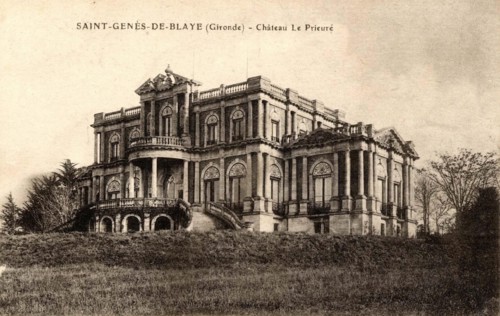 SAINT-GENES-DE-BLAYE