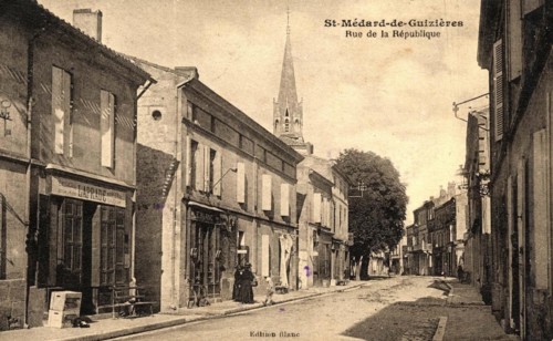 SAINT-MEDARD-DE-GUIZIERES