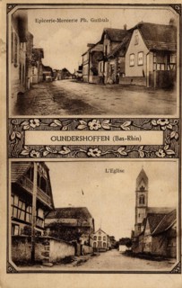 GUNDERSHOFFEN