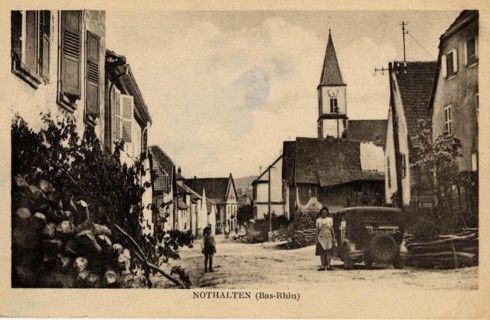 NOTHALTEN