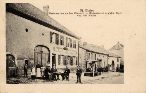 SAINT-BLAISE-LA-ROCHE