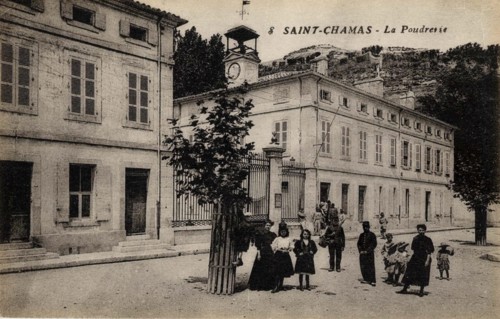 SAINT-CHAMAS