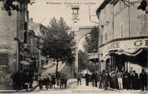 SAINT-CHAMAS