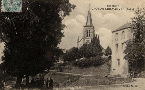 CROZON-SUR-VAUVRE