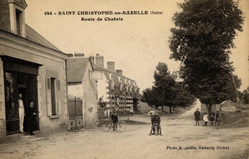SAINT-CHRISTOPHE-EN-BAZELLE
