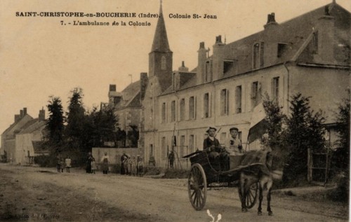 SAINT-CHRISTOPHE-EN-BOUCHERIE