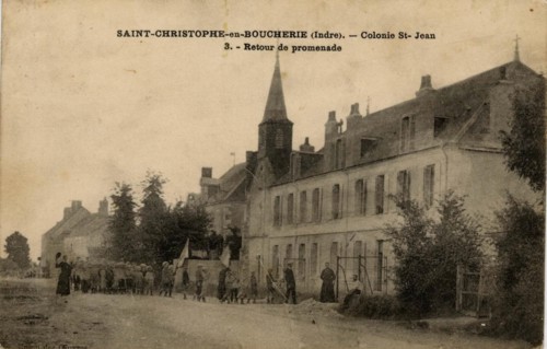 SAINT-CHRISTOPHE-EN-BOUCHERIE