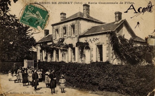 SAINT-DENIS-DE-JOUHET