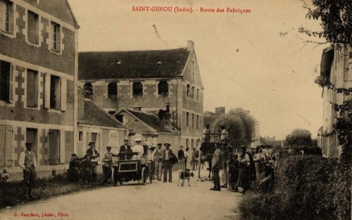 SAINT-GENOU