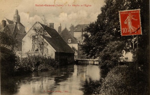 SAINT-GENOU