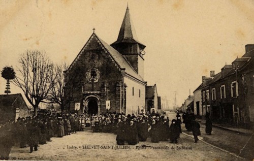 THEVET-SAINT-JULIEN