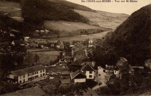 SAINTE-CROIX-AUX-MINES