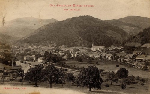 SAINTE-CROIX-AUX-MINES