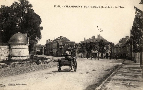 CHAMPIGNY-SUR-VEUDE
