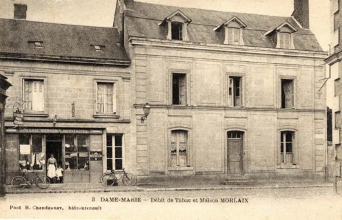 DAME-MARIE-LES-BOIS