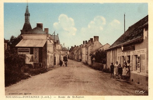 NOUANS-LES-FONTAINES