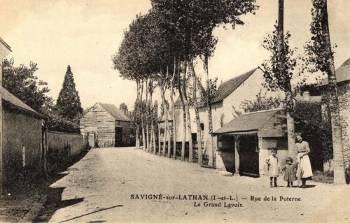 SAVIGNE-SUR-LATHAN