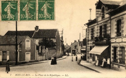 BOIS-LE-ROI