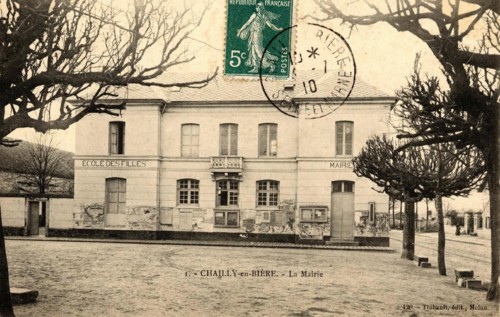 CHAILLY-EN-BIERE
