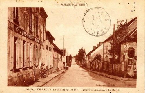 CHAILLY-EN-BRIE