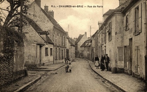 CHAUMES-EN-BRIE