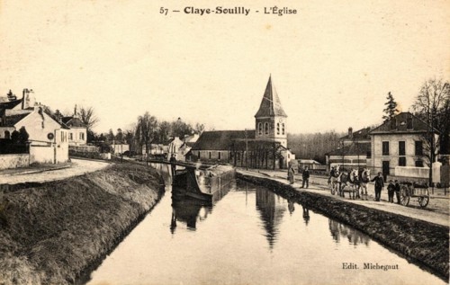 CLAYE-SOUILLY