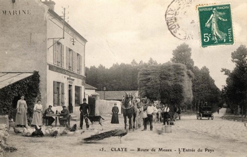 CLAYE-SOUILLY