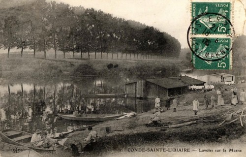 CONDE-SAINTE-LIBIAIRE