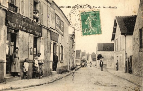 CONGIS-SUR-THEROUANNE